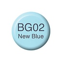 Copic Ink and Refill BG02 New Blue *ND*