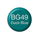 Copic Ink and Refill BG49 Duck Blue *ND*