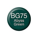 Copic Ink and Refill BG75 Abyss Green*ND*