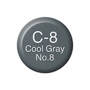 Copic Ink and Refill C8 Cool Grey 8 *ND*