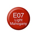 Copic Ink and Refill E07 Light Mahogany *ND*