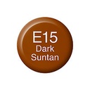 Copic Ink and Refill E15 Dark Suntan*ND*