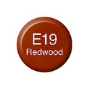 Copic Ink and Refill E19 Redwood *ND*