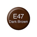 Copic Ink and Refill E47 Dark Brown *ND*