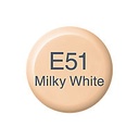 Copic Ink and Refill E51 Milky White *ND*