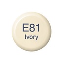 Copic Ink and Refill E81 Ivory *ND*