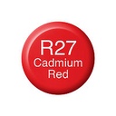 Copic Ink and Refill R27 Cadmium Red *ND*