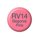 Copic Ink and Refill RV14 Begonia Pink *ND*