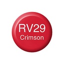 Copic Ink and Refill RV29 Crimson *ND*
