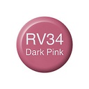 Copic Ink and Refill RV34 Dark Pink *ND*