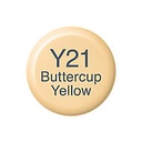 Copic Ink and Refill Y21 Buttercup Yellow *ND*