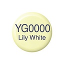 Copic Ink and Refill YG0000 Lily White *ND*