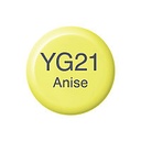Copic Ink and Refill YG21 Anise *ND*