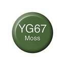 Copic Ink and Refill YG67 Moss *ND*