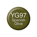 Copic Ink and Refill YG97 Spanish Olive *ND*
