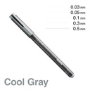 Copic Multiliner Gray 0.03 **ND**