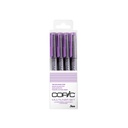 Copic Multiliner Set Lavender 4pc **ND**