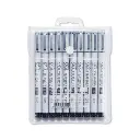 Copic Multiliner Set SP 10A Black **ND**