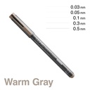 Copic Multiliner Warm Gray 0.05 **ND**