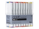 Copic Sketch Set 36pc Basic **ND**