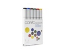 Copic Sketch Set 6pc Bold Primaries **ND**