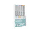 Copic Sketch Set 6pc Pale Pastels **ND**