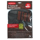 Derwent Carry-All Extra Leaves Holds 44 Pencils