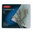 Derwent Graphitint Set 24 Colours