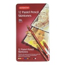 Derwent Pastel Pencil Skintones 12 Colour