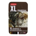 Derwent XL Charcoal Block 6 Colour Tin