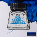 Winsor & Newton Drawing Ink 14ml Blue 