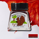 Winsor & Newton Drawing Ink 14ml Burnt Sienna 