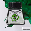 Winsor & Newton Drawing Ink 14ml Emerald 