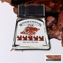 Winsor & Newton Drawing Ink 14ml Nut Brown 