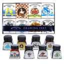 Winsor & Newton Drawing Ink Set - 8 Colours