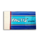 Eraser Factis Giant White Vinyl Sleeved (P6)