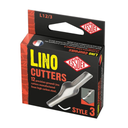 Essdee Lino Cutter Blades Style 3 (12 pack)