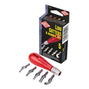 Essdee Lino Cutters and Handle Set Styles 1-5