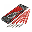 Essdee Scraper Cutter Set 5 Cutters & 5 Holders