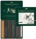 Faber Castell Charcoal Set of 24 **SO**