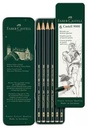 Faber Castell Drawing Pencil 9000 Set of 6 Grades (HB-8B)  **ND**