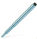 Faber Castell Pitt Pen Blue Metallic 292