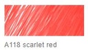 Faber Castell Pitt Pen Scarlet Red 118