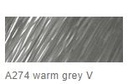 Faber Castell Pitt Pen Warm Grey V 274
