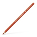 Faber Castell Polychromos Pencil Dark Cadmium Orange