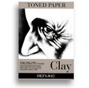 Fabriano Toned Paper Clay 8.25"x11.75" 50shts