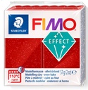 Fimo Effect Modelling Clay 2oz. Glitter Red