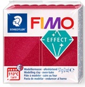 Fimo Effect Modelling Clay 2oz. Metallic Ruby Red