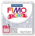 Fimo Kids Modelling Clay 42g Glitter Silver