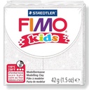 Fimo Kids Modelling Clay 42g Glitter White